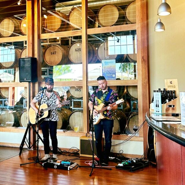 Prosser’s biggest summer weekend is almost here! 🎶 

The Prosser Wine & Music Festival kicks off tomorrow, Friday, June 20th—so get ready for wine, food, and free live music all weekend long!

Join us at Airfield Estates on Saturday, June 21 at 6:30 PM as we welcome back the Donley Brothers. Their smooth indie sound sets the perfect tone for a chill summer evening. Grab a glass, kick back, and enjoy the vibes with friends in the heart of wine country.

📍 Airfield Estates Prosser Tasting Room
📅 Saturday, June 21 | 6:30 PM
🎟 Free to Attend

#weekendvibes #prosserwinemusicfestival #tastingroom #prosserwa #tourprosser #drinkwine #winetasting #livemusic #tourprosser #drinkprosser #markyourcalendar #almosthere #airfieldwines #bringfriends #freelivemusic #wineandmusic #cheers