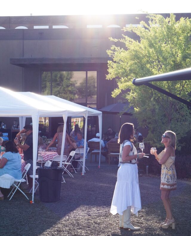 Escape the ordinary and step into our sweet little hometown of Prosser! ✨ Join us in Prosser for a sip of bliss in our stunning outdoor space. Whether you’re here to unwind with friends or savor our incredible flavors, the experience is always unforgettable. Your perfect evening awaits! 🍷☀️⁠
⁠
Reservations can be made at the link in our bio!⁠
⁠
#MercerWine
