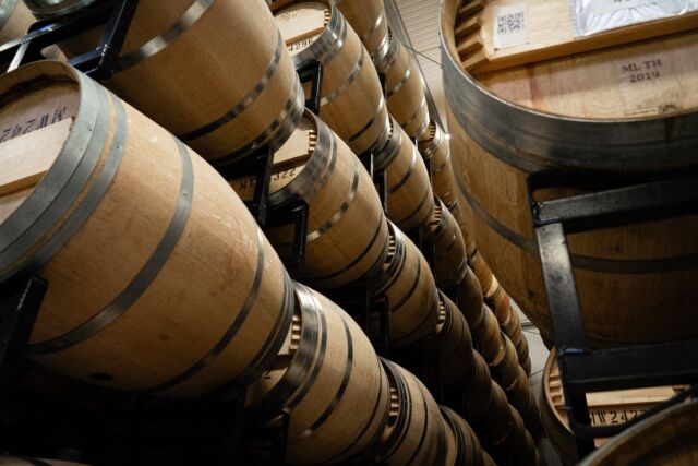 A look inside our cellar at our Prosser, Washington flagship winery—where time, oak, and patience shape every bottle. Join us for behind-the-scenes winery tours, meet our warm, knowledgeable team, and experience how our wines are made from barrel to glass.⁠
⁠
📍 Visit us in Prosser and see where it all comes together. Head to the link in our bio to make a reservation. Walk-in's welcome Wednesday through Sunday from 10am-5pm.⁠
⁠
#MercerWine
