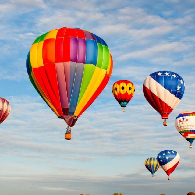 It’s almost here! ✨ Experience the magic of the Great Prosser Balloon Rally!

On September 26th–28th, the skies above Prosser will come alive with colorful hot air balloons lifting off at sunrise from the Prosser Airport (weather permitting).

This is truly one of the most breathtaking events of the year—if you’ve never experienced it, now is the time. ✨ After the show, stop by our Prosser tasting room and make a day of it. 🍷

#ProsserBalloonRally #ProsserWA #hotairballoons #septemberevents #tourprosser #joinus #tastingroom #cheers
